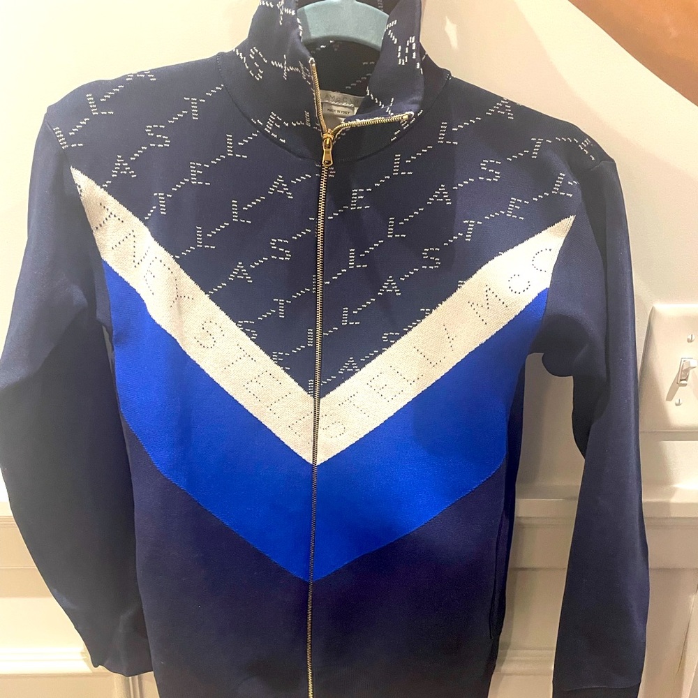 Stella McCartney zip-up Worn once True size 34 XS